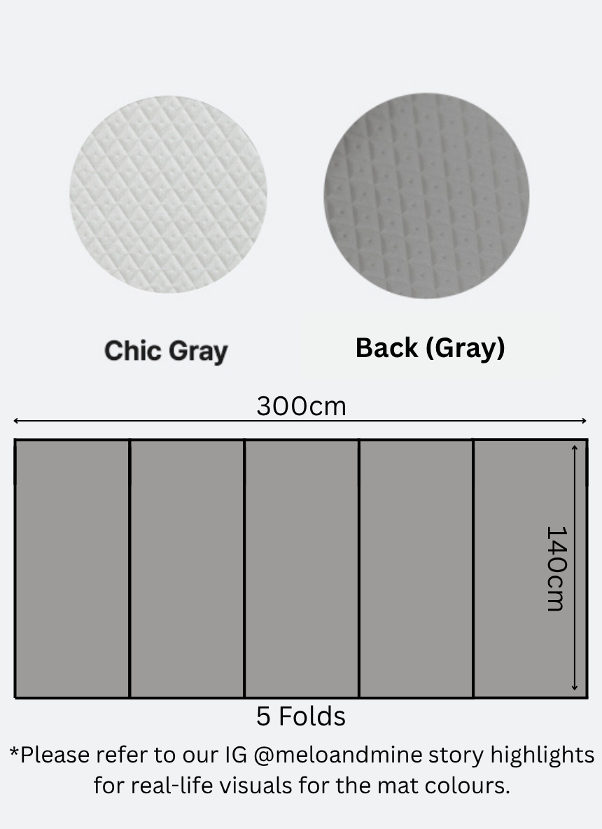 Dfang Comfort Pet Mat 7mm ( Folding Type-140 cm )