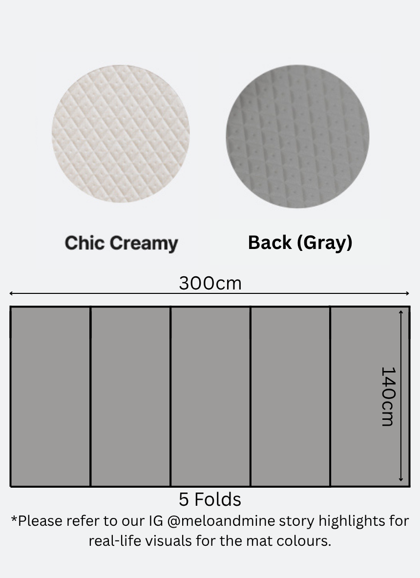 Dfang Comfort Pet Mat 7mm ( Folding Type-140 cm )