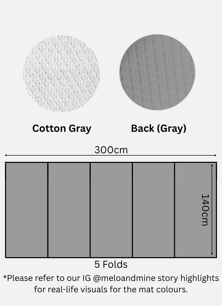 Dfang Comfort Pet Mat 7mm ( Folding Type-140 cm )