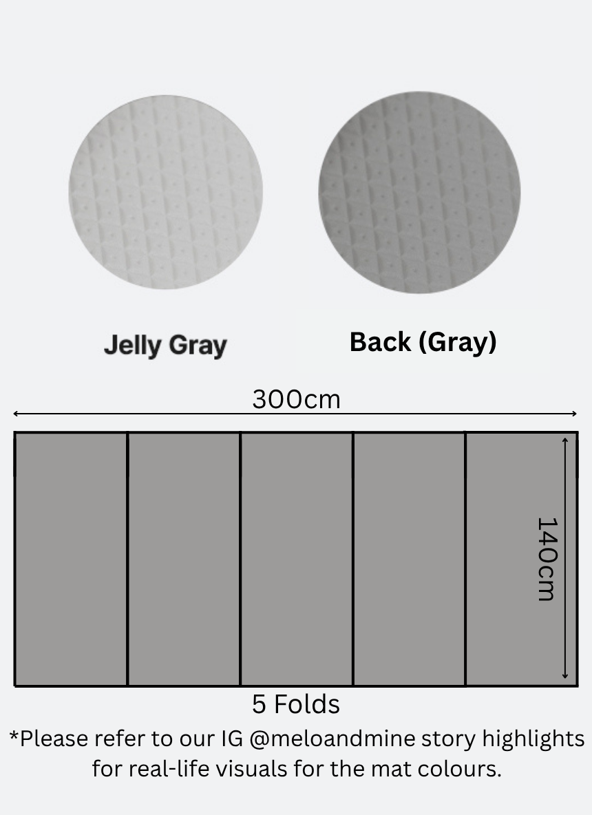 Dfang Comfort Pet Mat 7mm ( Folding Type-140 cm )