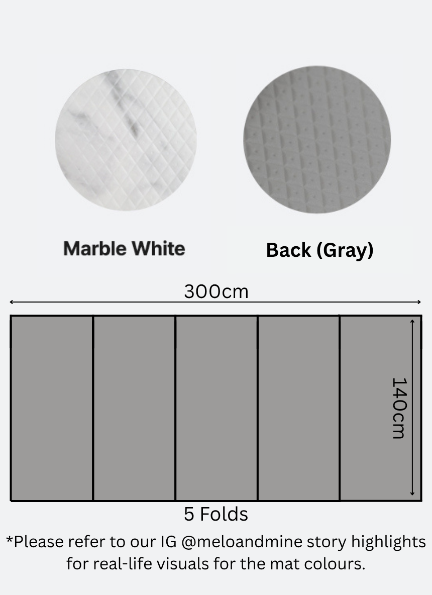 Dfang Comfort Pet Mat 7mm ( Folding Type-140 cm )