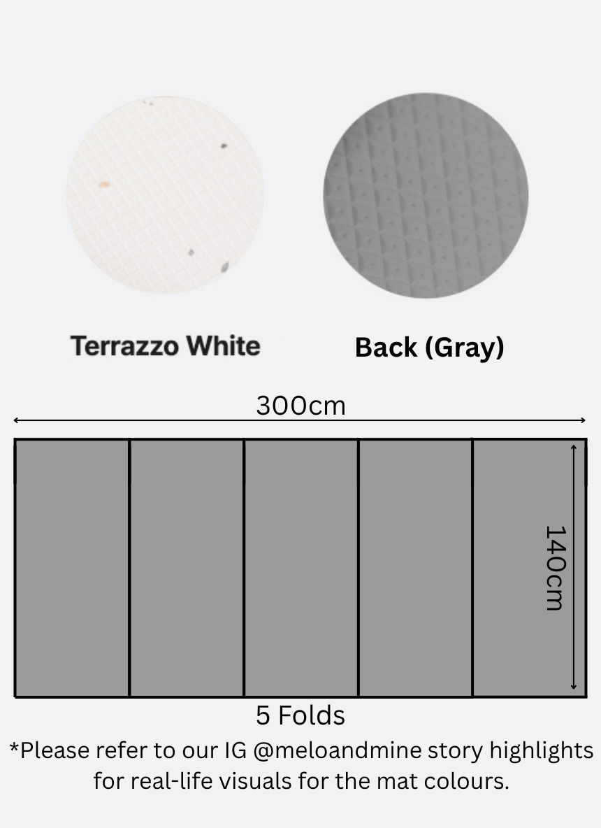 Dfang Comfort Pet Mat 7mm ( Folding Type-140 cm )