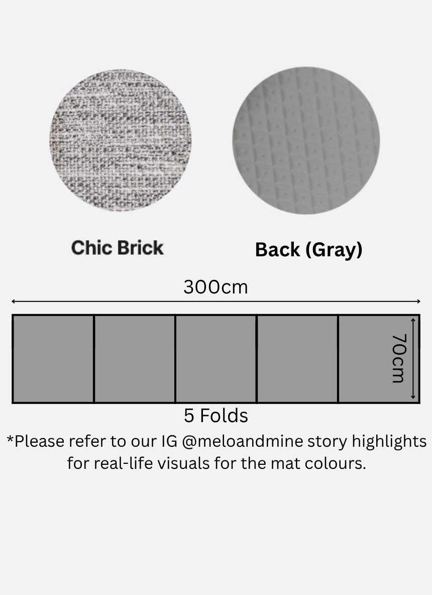 Dfang Comfort Pet Mat 7mm ( Folding Type-70cm )