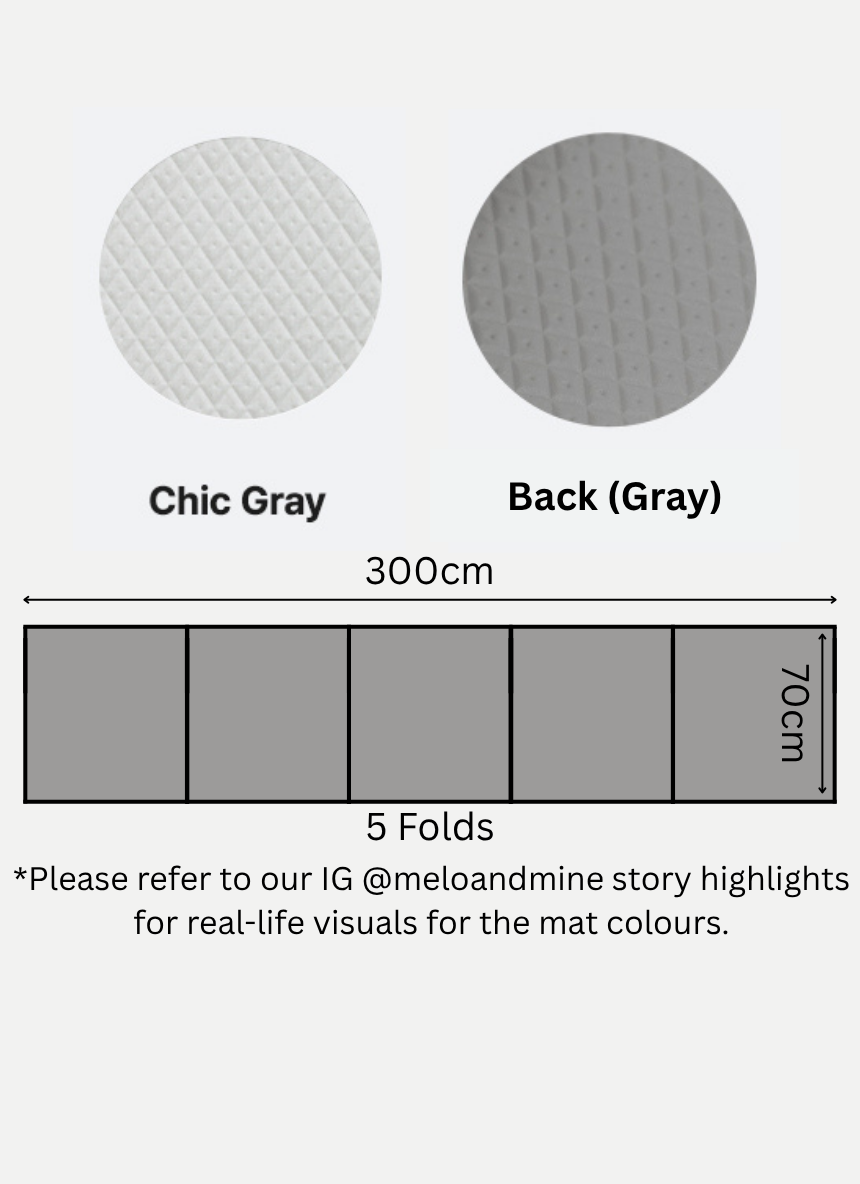 Dfang Comfort Pet Mat 7mm ( Folding Type-70cm )