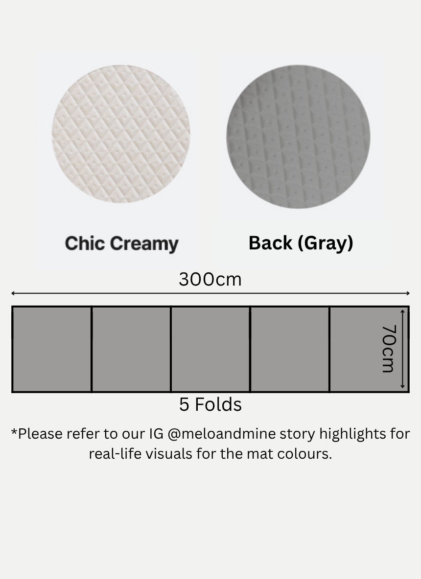 Dfang Comfort Pet Mat 7mm ( Folding Type-70cm )