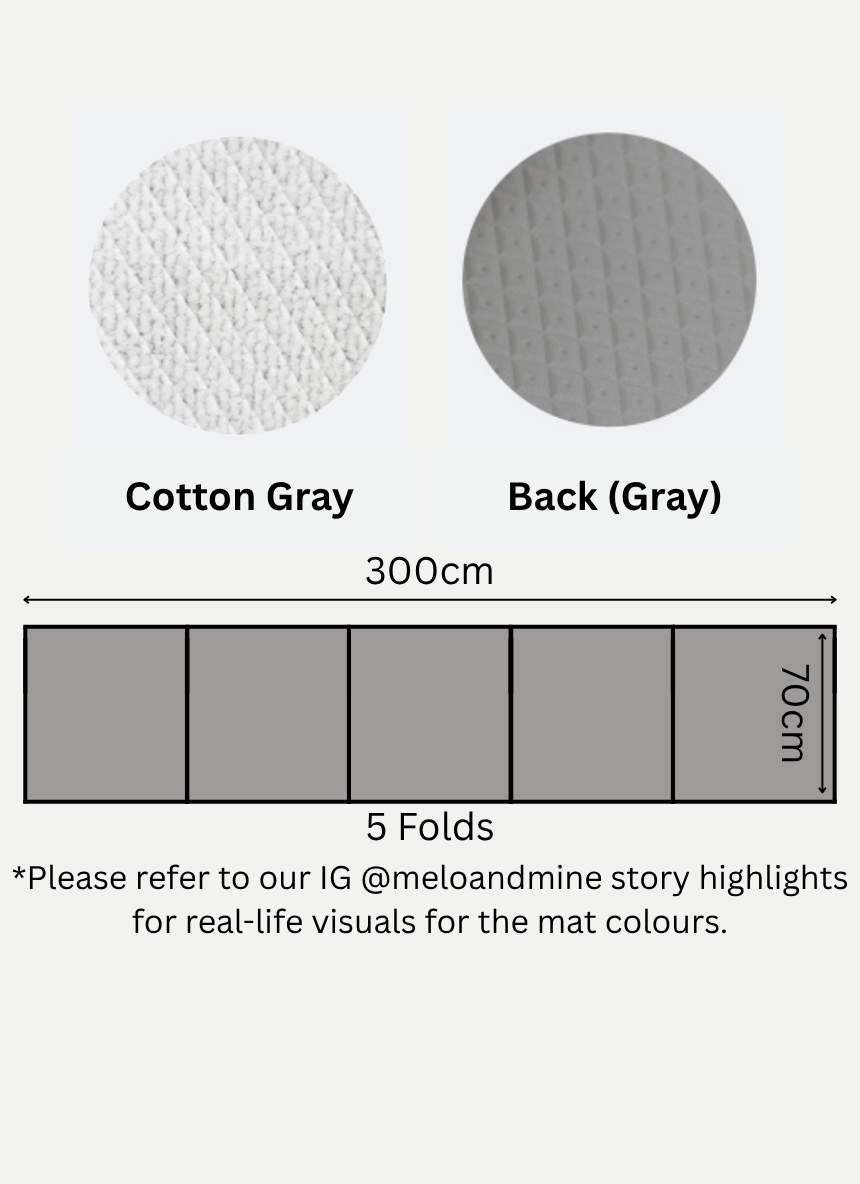 Dfang Comfort Pet Mat 7mm ( Folding Type-70cm )