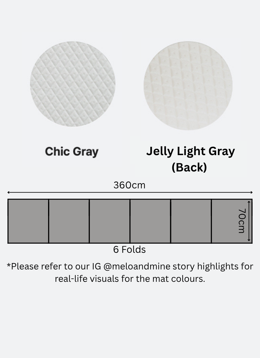 Dfang Jump Mat 14mm ( Folding Type-70 )