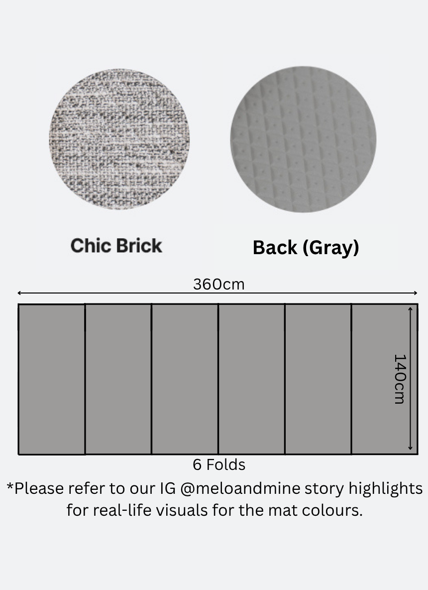 Dfang Comfort Pet Mat 7mm ( Folding Type-140 cm )