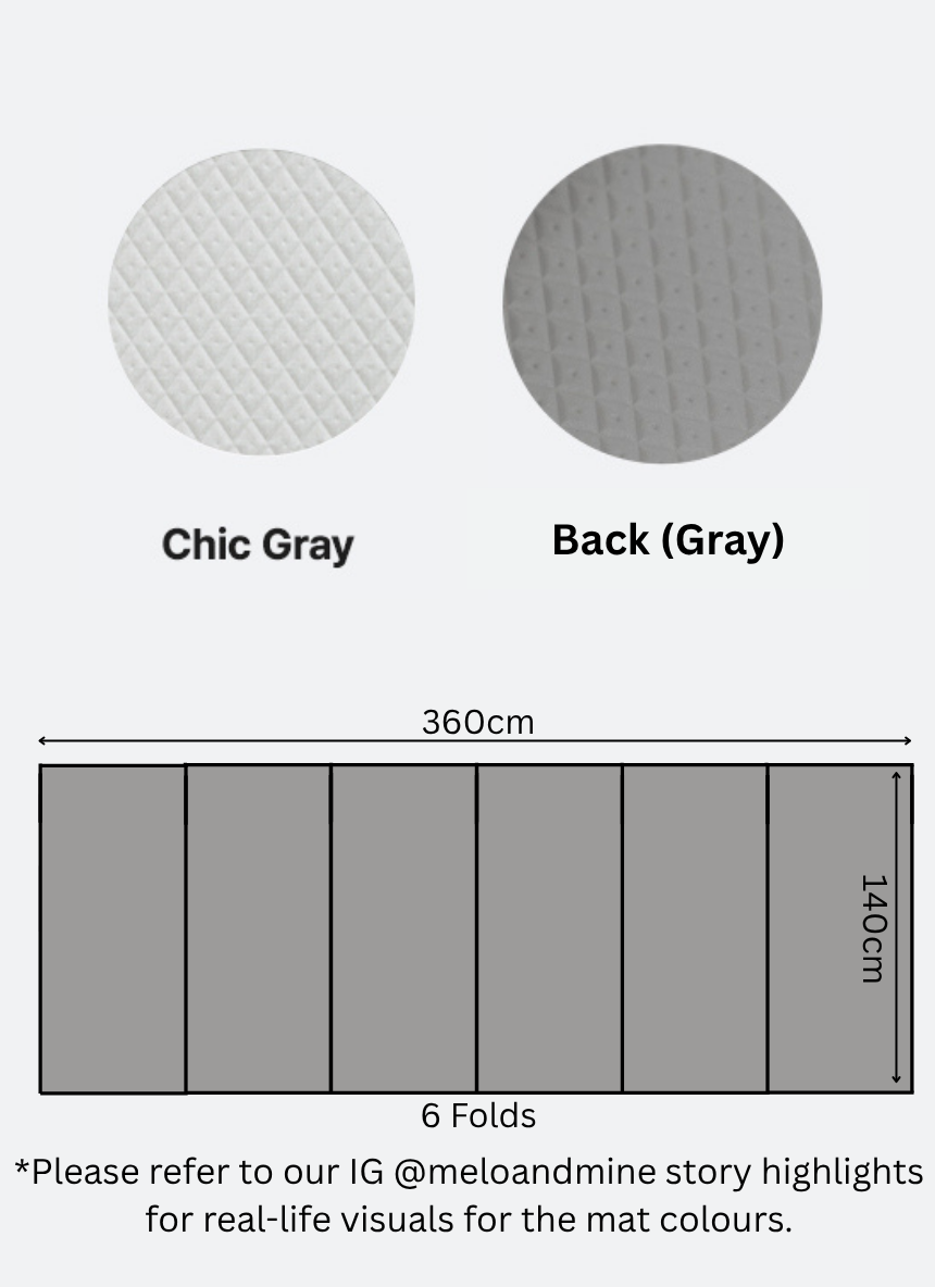 Dfang Comfort Pet Mat 7mm ( Folding Type-140 cm )