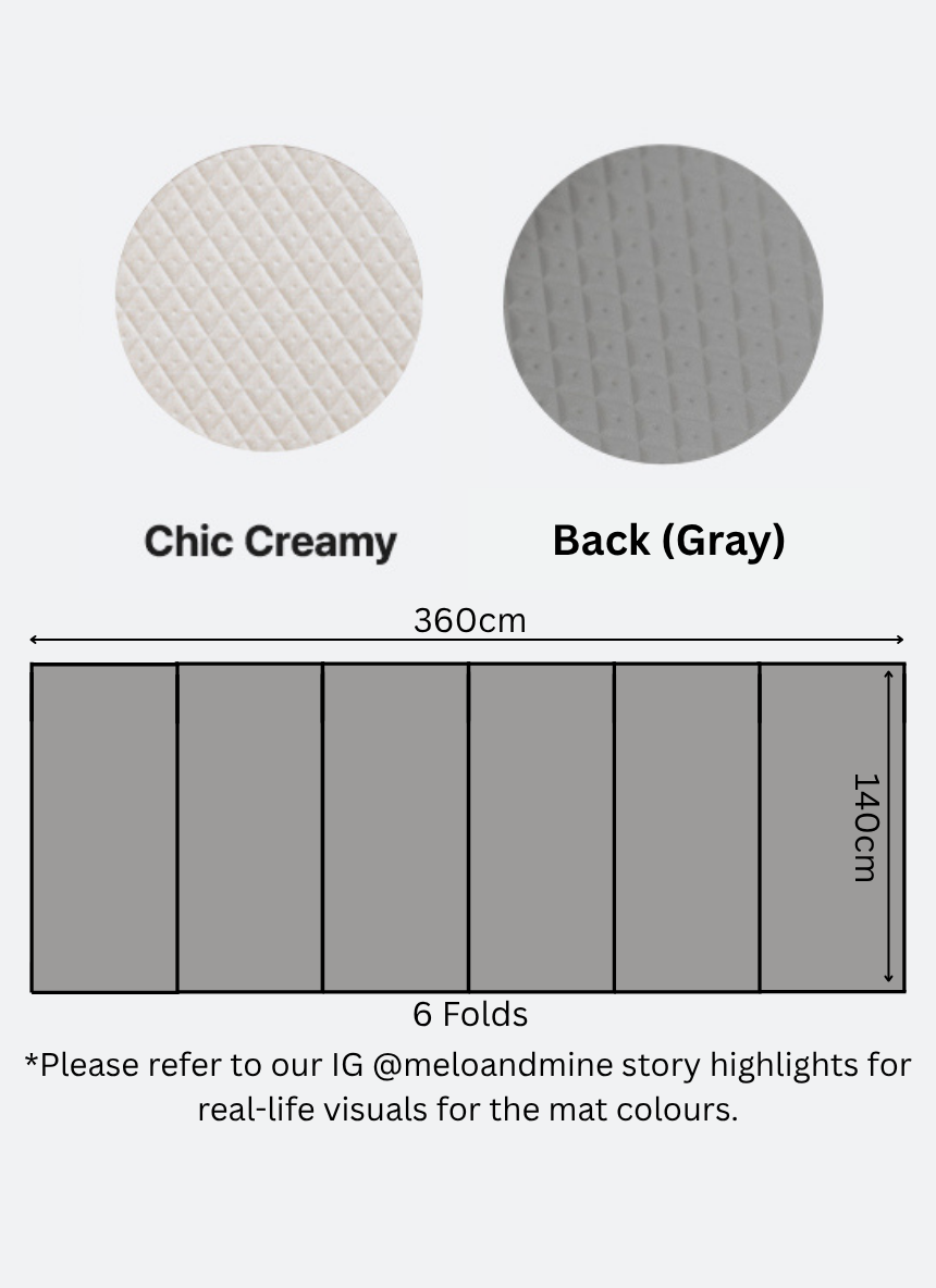 Dfang Comfort Pet Mat 7mm ( Folding Type-140 cm )