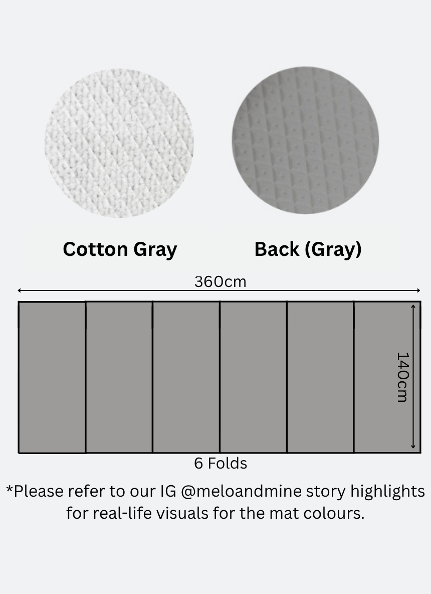 Dfang Comfort Pet Mat 7mm ( Folding Type-140 cm )