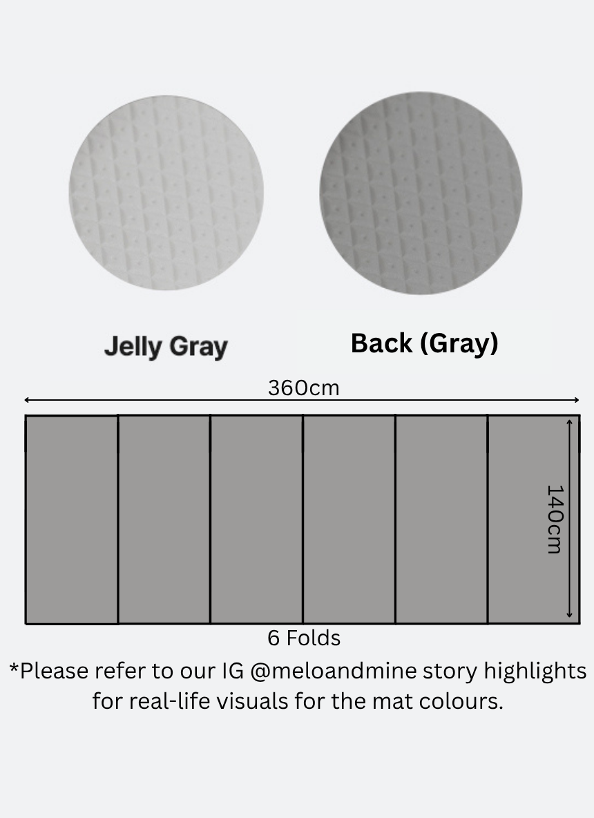 Dfang Comfort Pet Mat 7mm ( Folding Type-140 cm )