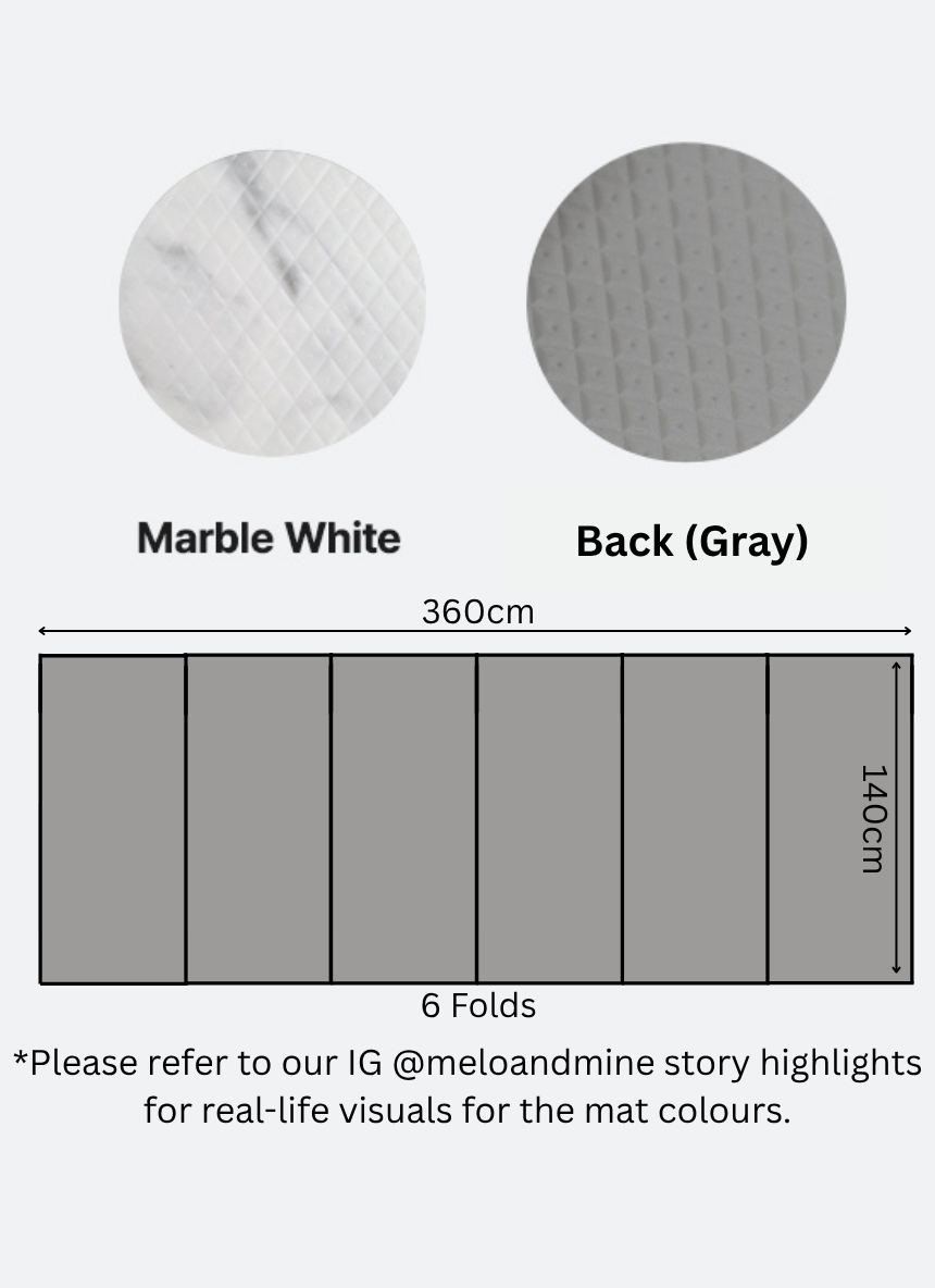 Dfang Comfort Pet Mat 7mm ( Folding Type-140 cm )