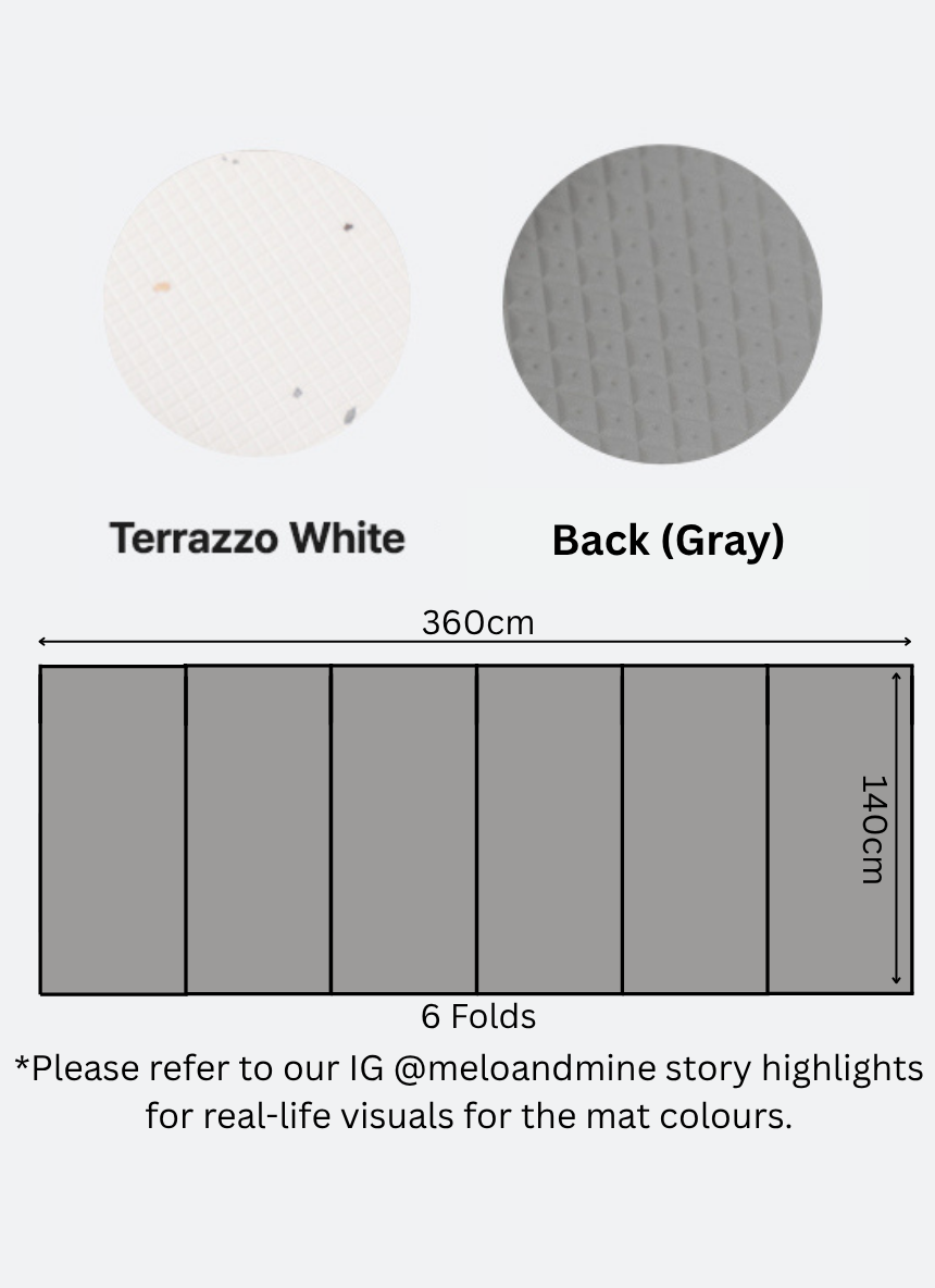 Dfang Comfort Pet Mat 7mm ( Folding Type-140 cm )