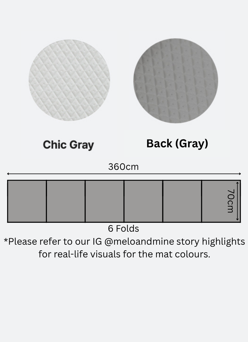 Dfang Comfort Pet Mat 7mm ( Folding Type-70cm )