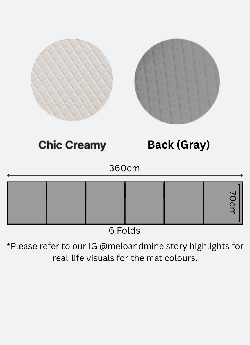 Dfang Comfort Pet Mat 7mm ( Folding Type-70cm )