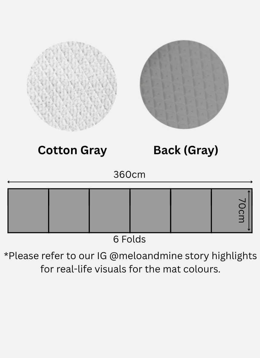 Dfang Comfort Pet Mat 7mm ( Folding Type-70cm )