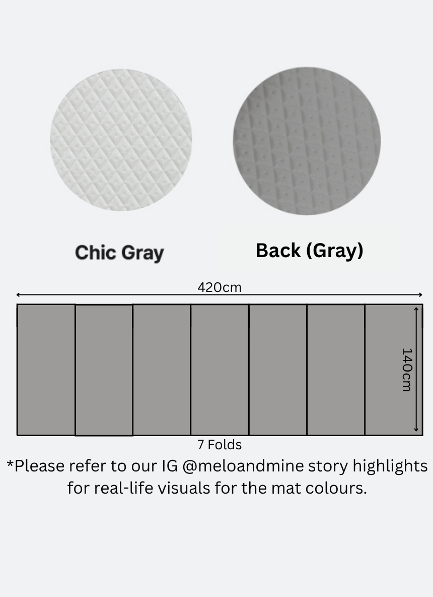 Dfang Comfort Pet Mat 7mm ( Folding Type-140 cm )