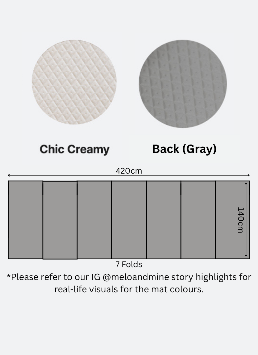 Dfang Comfort Pet Mat 7mm ( Folding Type-140 cm )