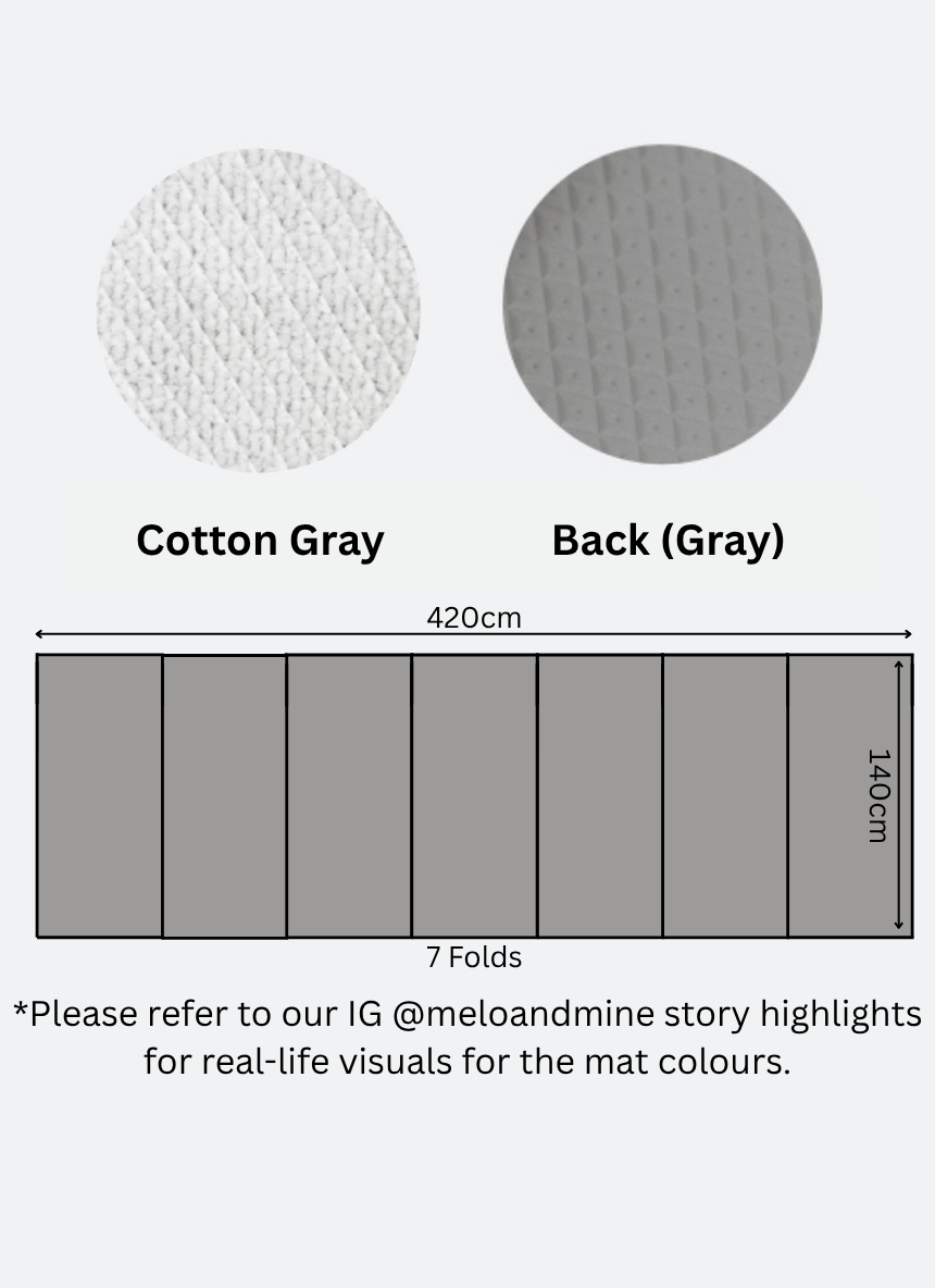 Dfang Comfort Pet Mat 7mm ( Folding Type-140 cm )