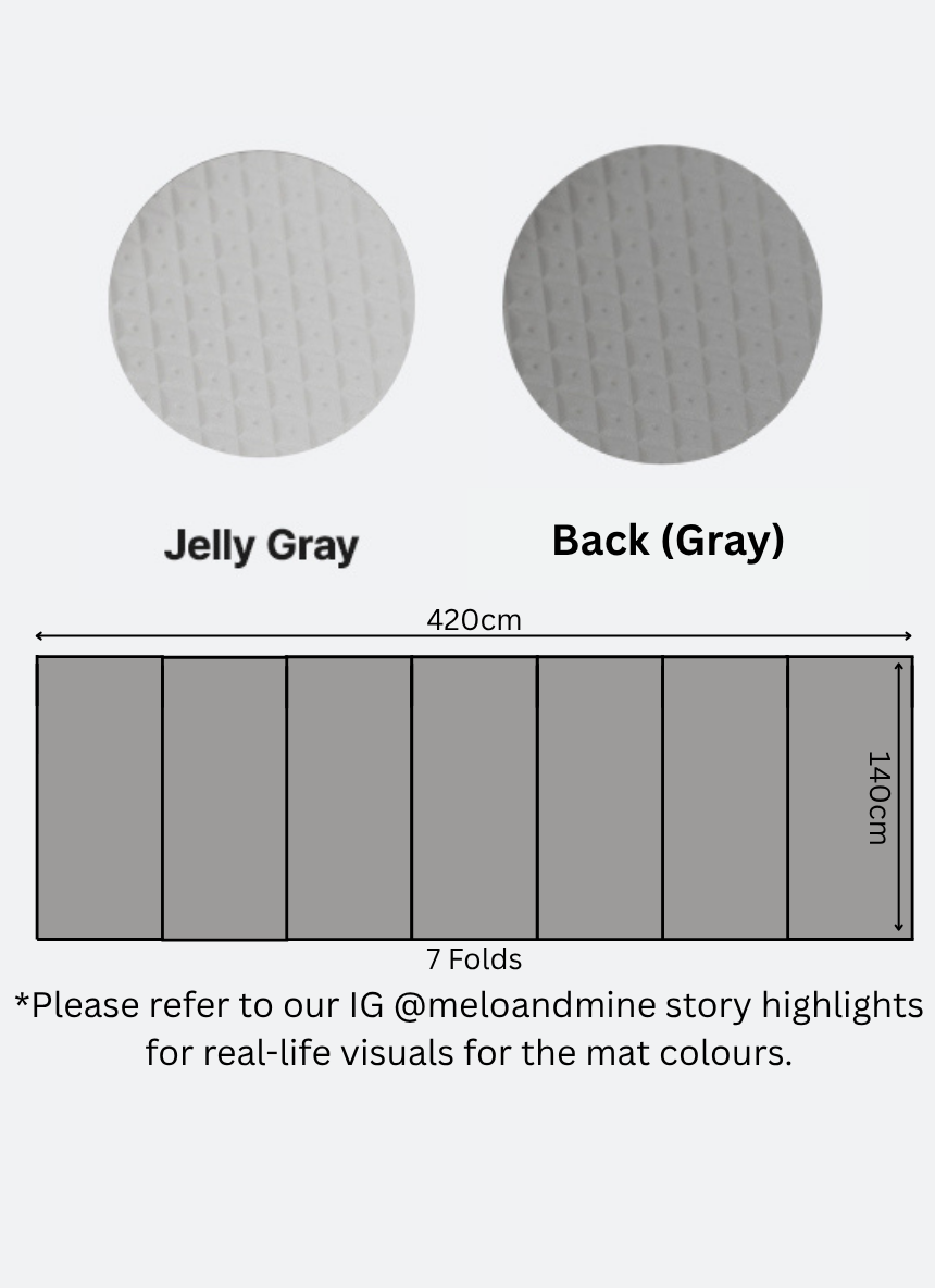 Dfang Comfort Pet Mat 7mm ( Folding Type-140 cm )