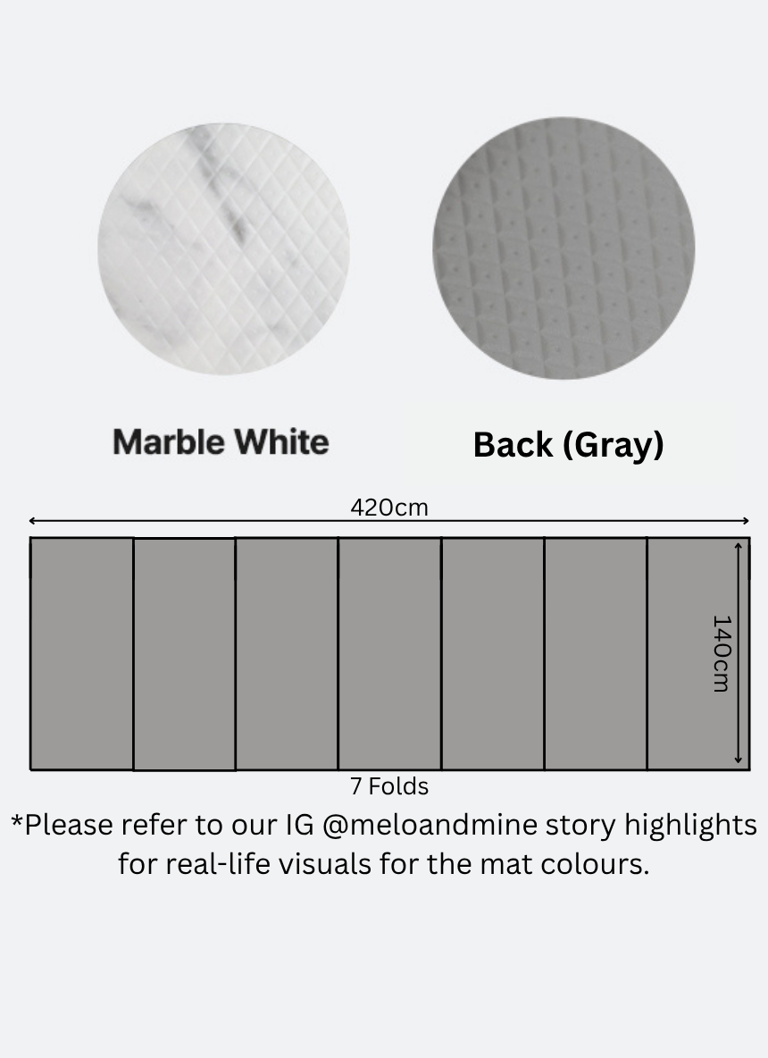 Dfang Comfort Pet Mat 7mm ( Folding Type-140 cm )