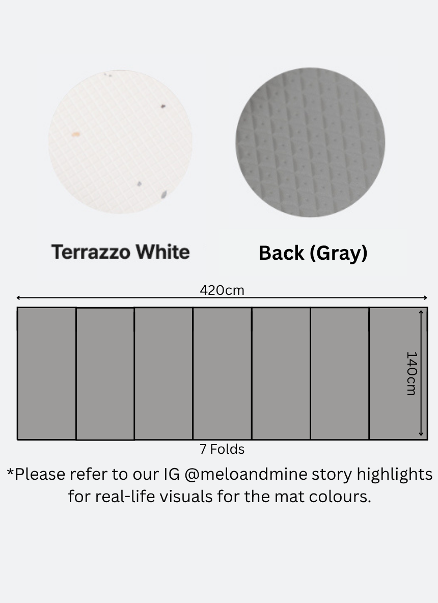 Dfang Comfort Pet Mat 7mm ( Folding Type-140 cm )