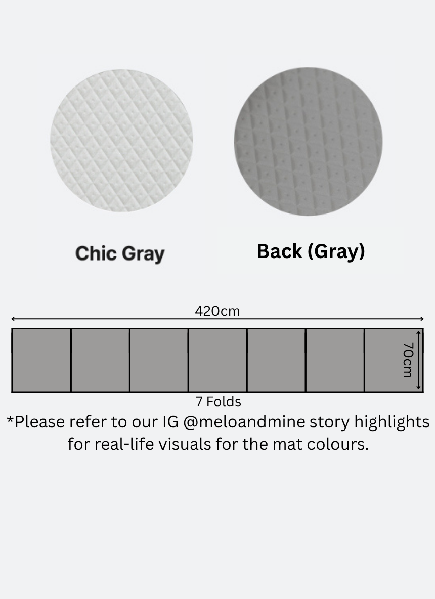 Dfang Comfort Pet Mat 7mm ( Folding Type-70cm )