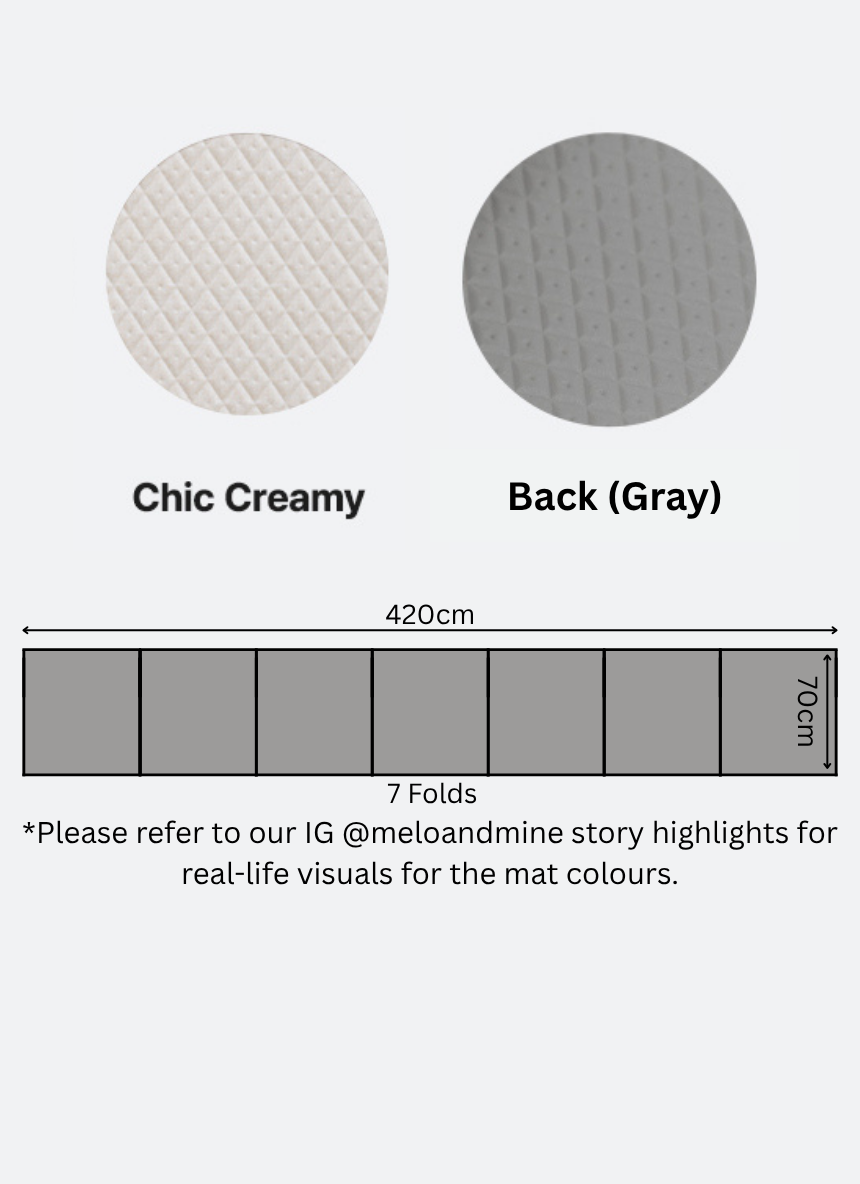 Dfang Comfort Pet Mat 7mm ( Folding Type-70cm )