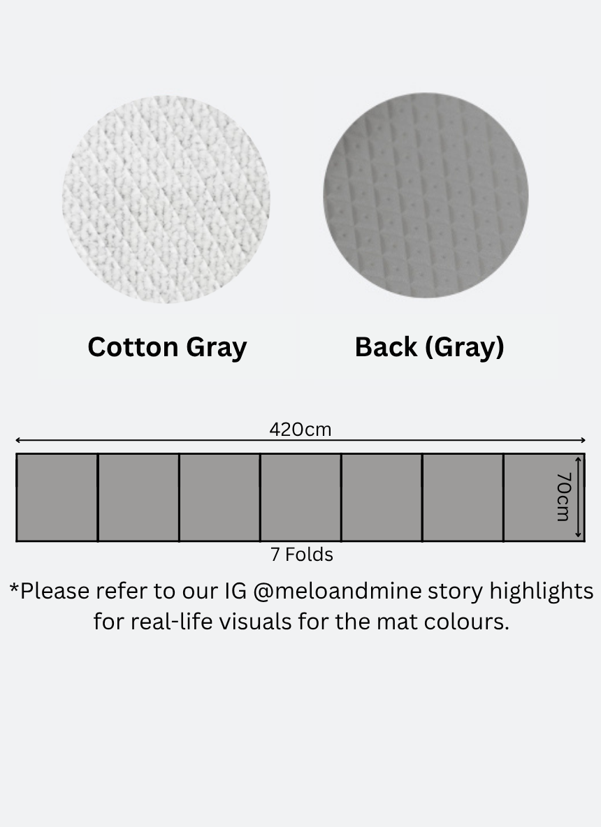 Dfang Comfort Pet Mat 7mm ( Folding Type-70cm )