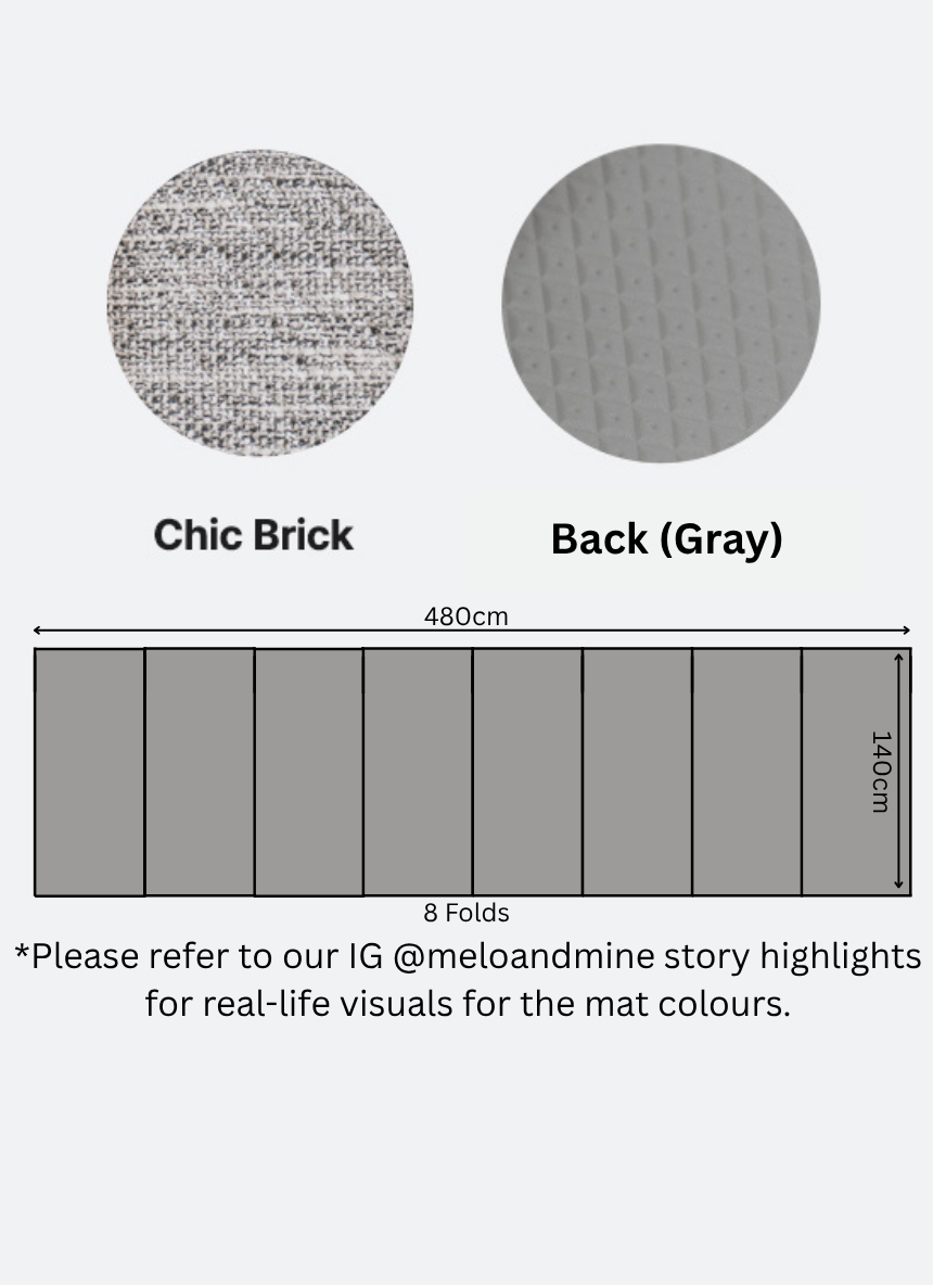 Dfang Comfort Pet Mat 7mm ( Folding Type-140 cm )