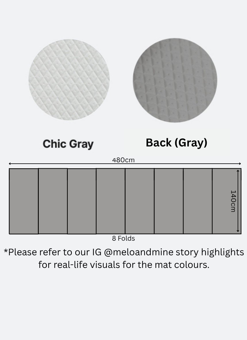 Dfang Comfort Pet Mat 7mm ( Folding Type-140 cm )