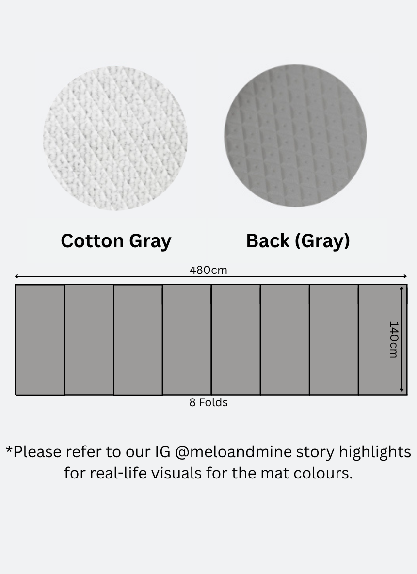 Dfang Comfort Pet Mat 7mm ( Folding Type-140 cm )