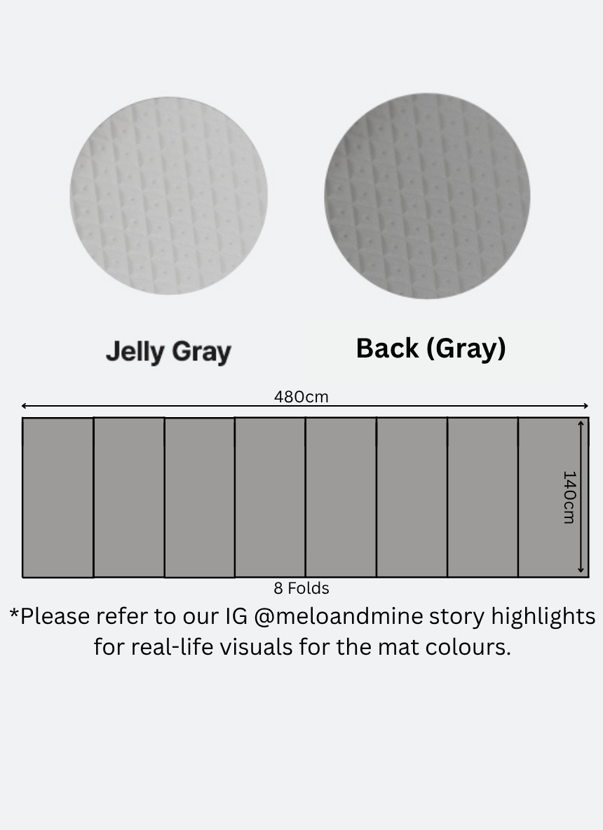 Dfang Comfort Pet Mat 7mm ( Folding Type-140 cm )