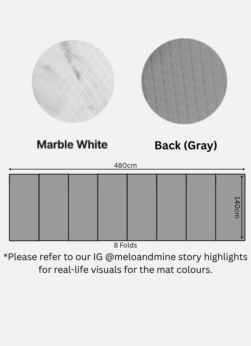 Dfang Comfort Pet Mat 7mm ( Folding Type-140 cm )