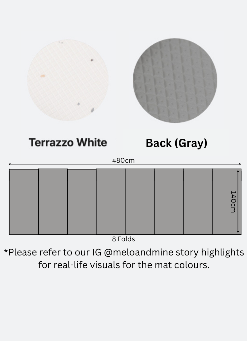 Dfang Comfort Pet Mat 7mm ( Folding Type-140 cm )