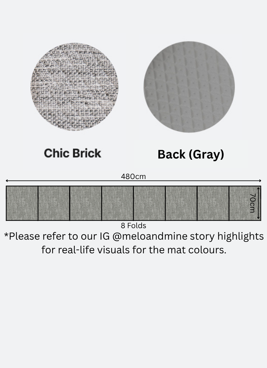 Dfang Comfort Pet Mat 7mm ( Folding Type-70cm )