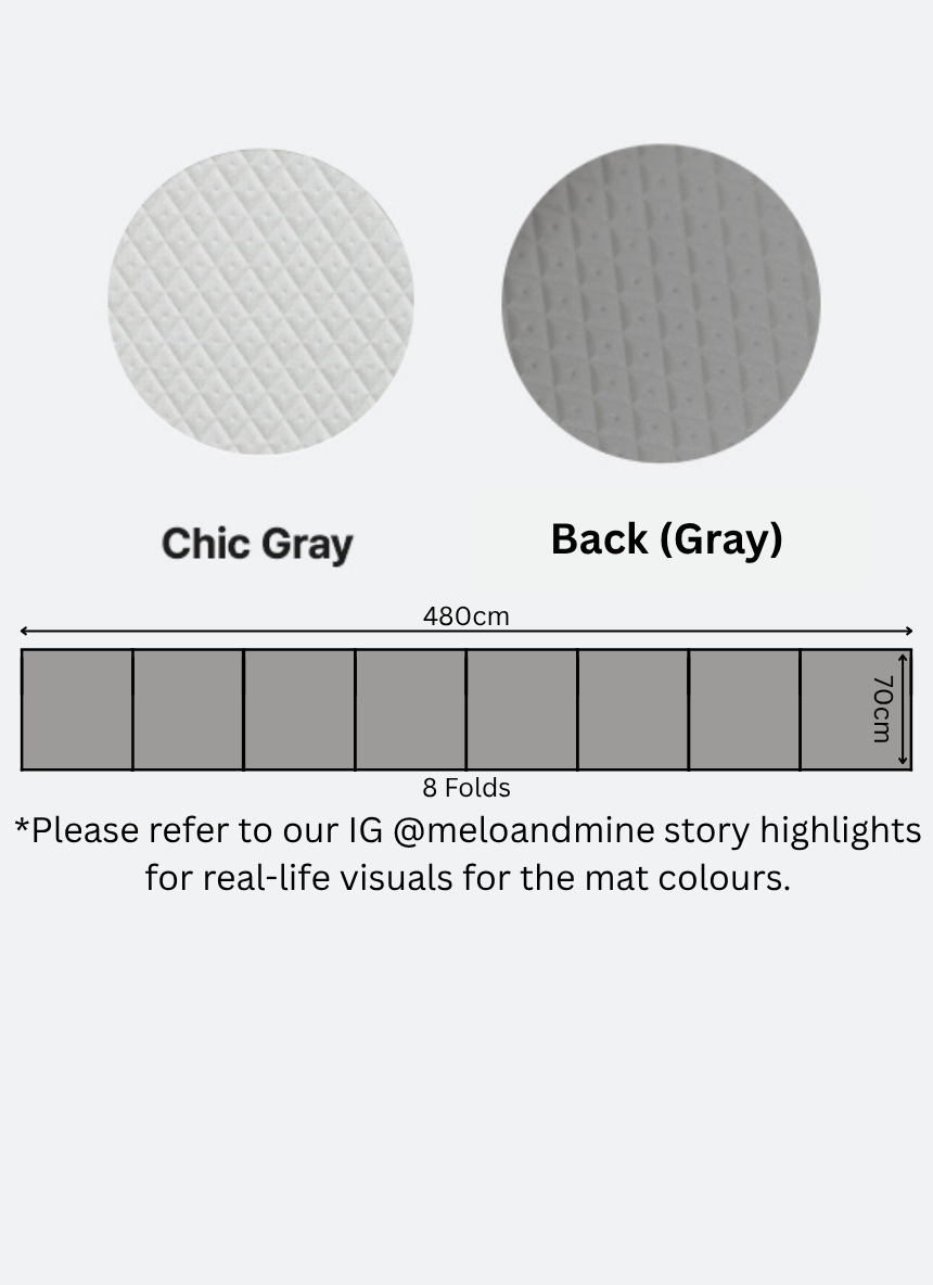 Dfang Comfort Pet Mat 7mm ( Folding Type-70cm )