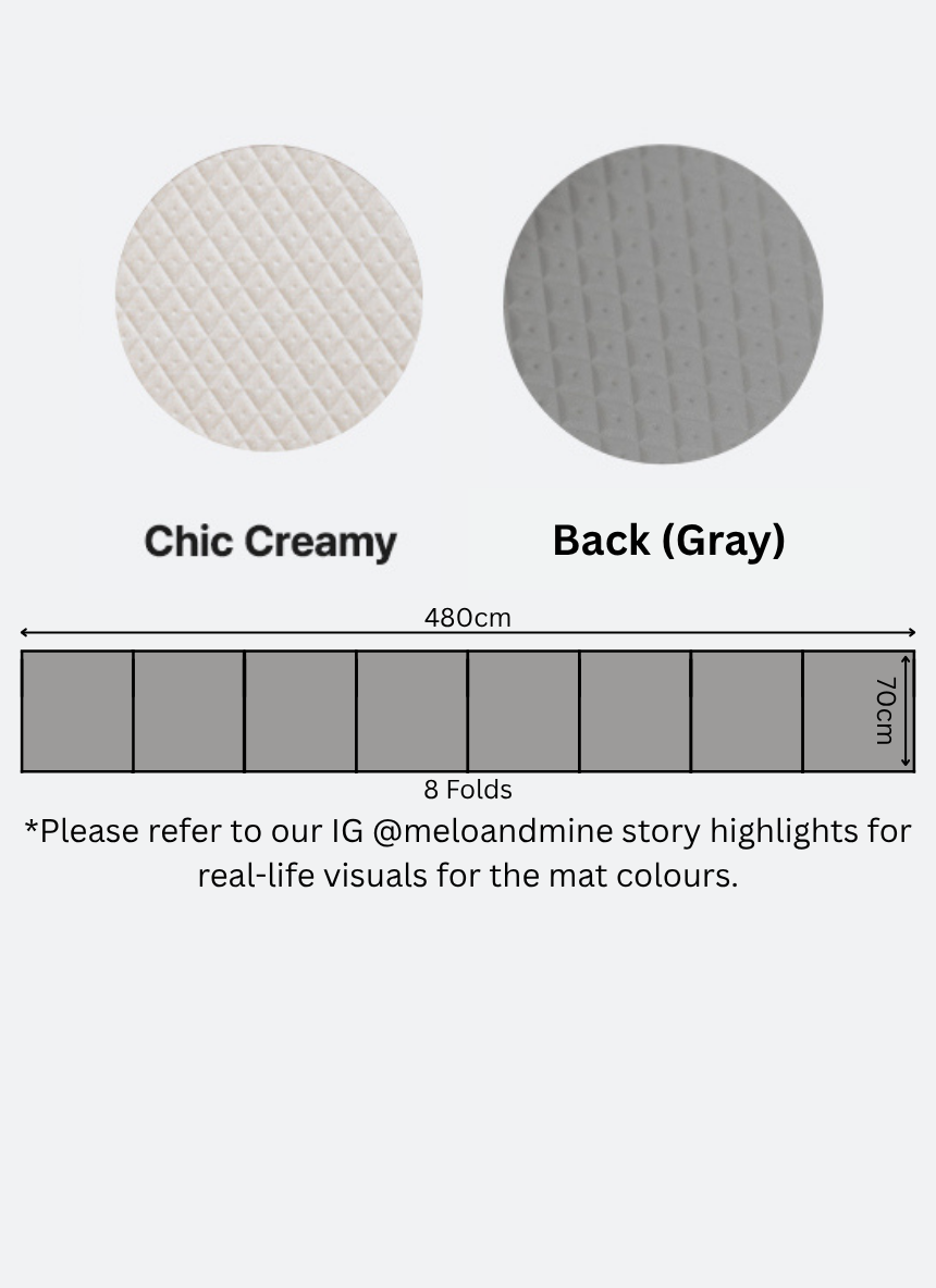 Dfang Comfort Pet Mat 7mm ( Folding Type-70cm )