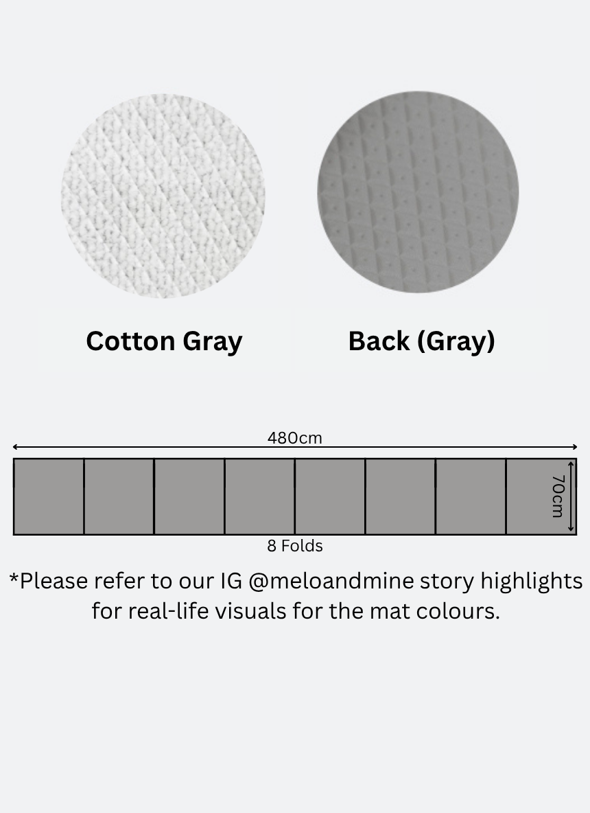 Dfang Comfort Pet Mat 7mm ( Folding Type-70cm )