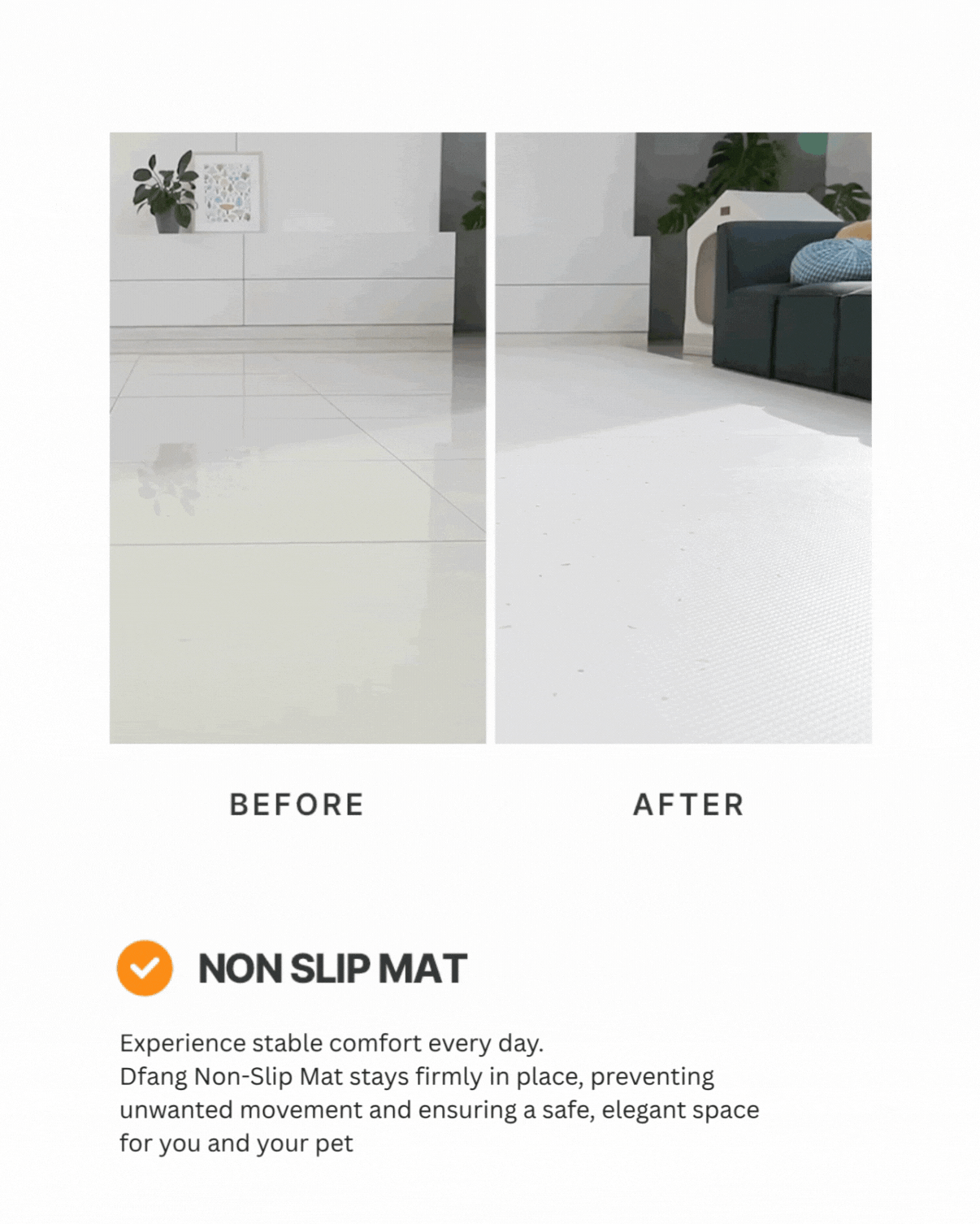 Dfang Comfort Pet Mat 7mm ( Folding Type-140 cm )