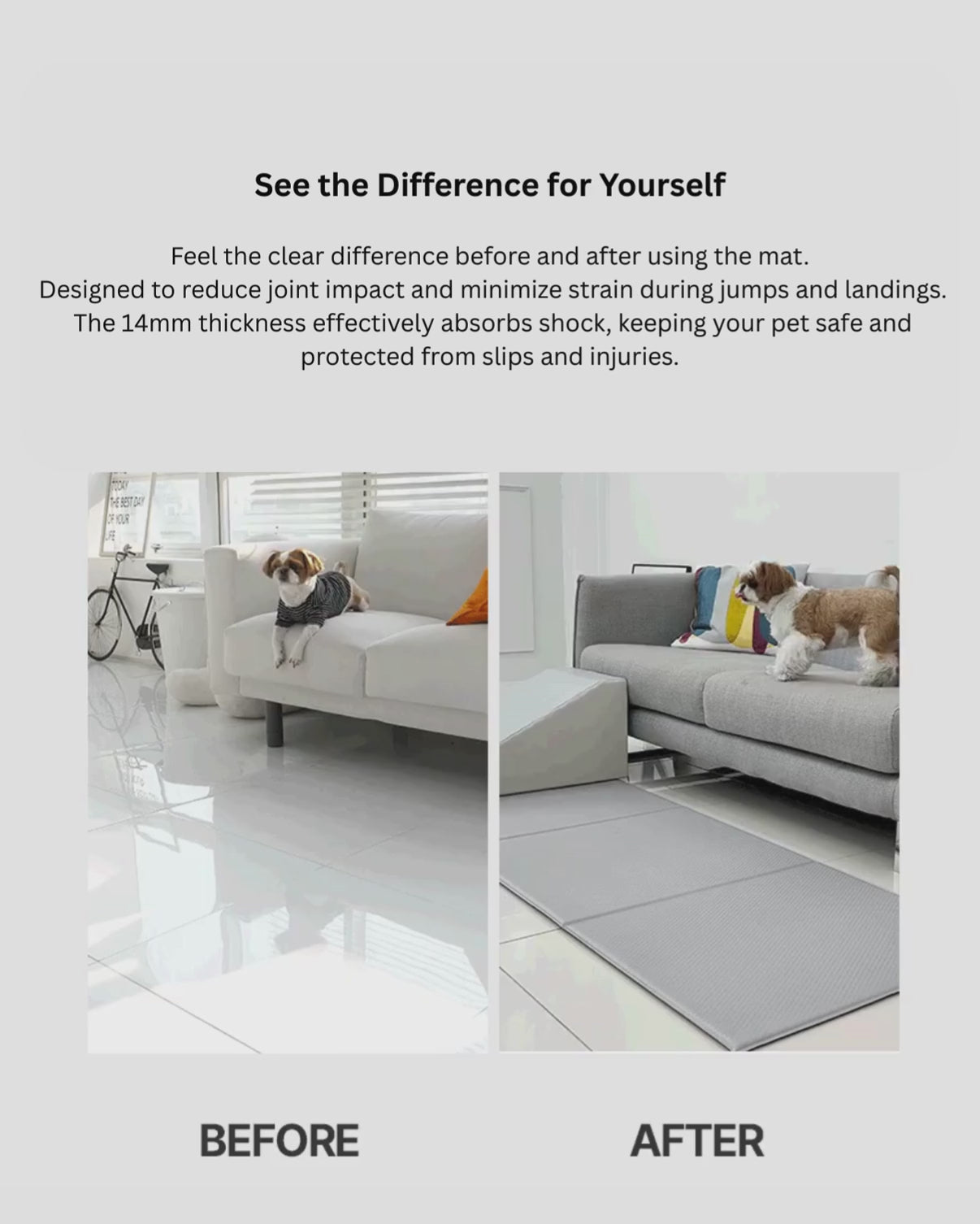 Dfang Jump Mat 14mm ( Folding Type-70 )